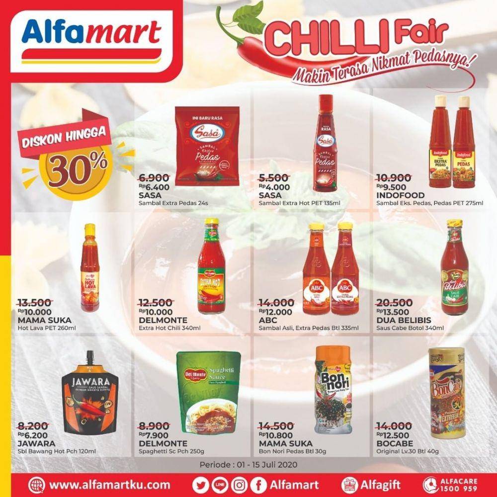 Promo Alfamart (Instagram.com/alfamart/)