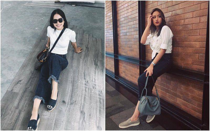 instagram.com/maudyayunda & instagram.com/akhairunnisa
