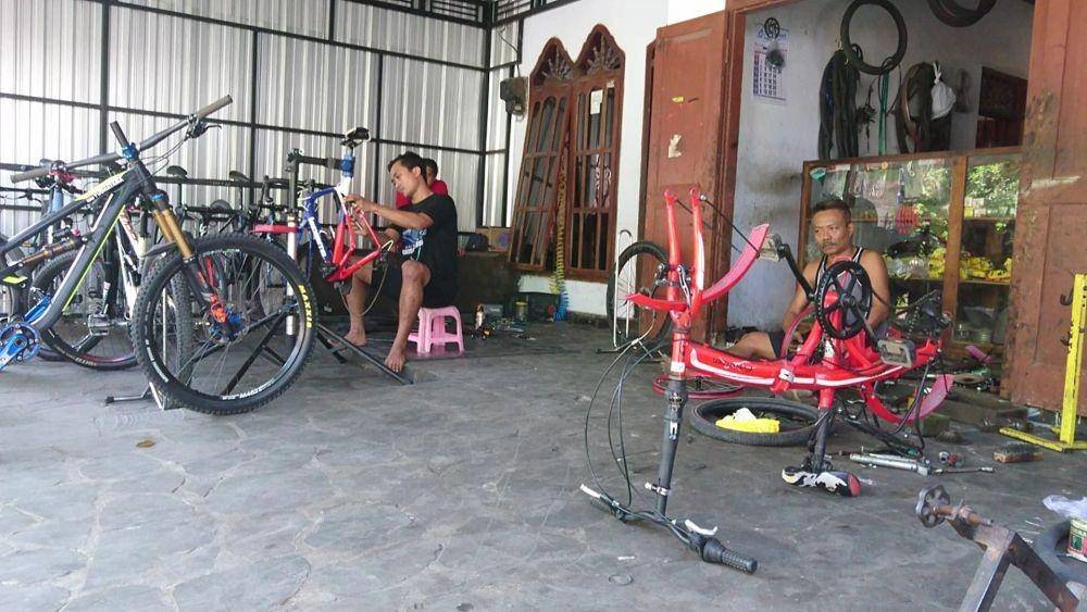 Konsumen Jasa servis dan perakitan sepeda meningkat selama pandemik, IDN Times/ Bramanta Pamungkas