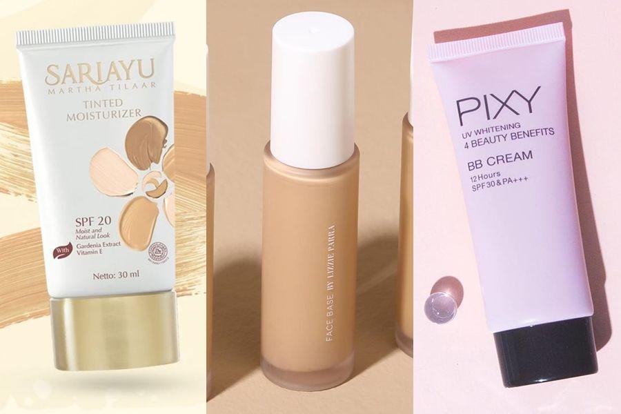 Mulai Cushion hingga EE Cream, Ini Perbedaan 8 Jenis Complexion Wajah