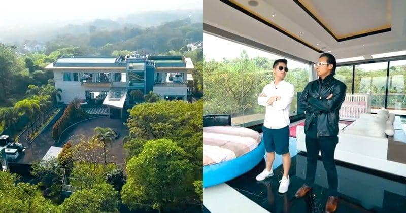 10 Potret Rumah Fransen Susanto, Bos RA Pictures yang Megah