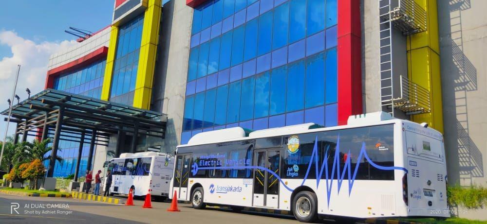 Bus Listrik TransJakarta Mulai Beroperasi Hari Ini, Bisa Naik Gratisan
