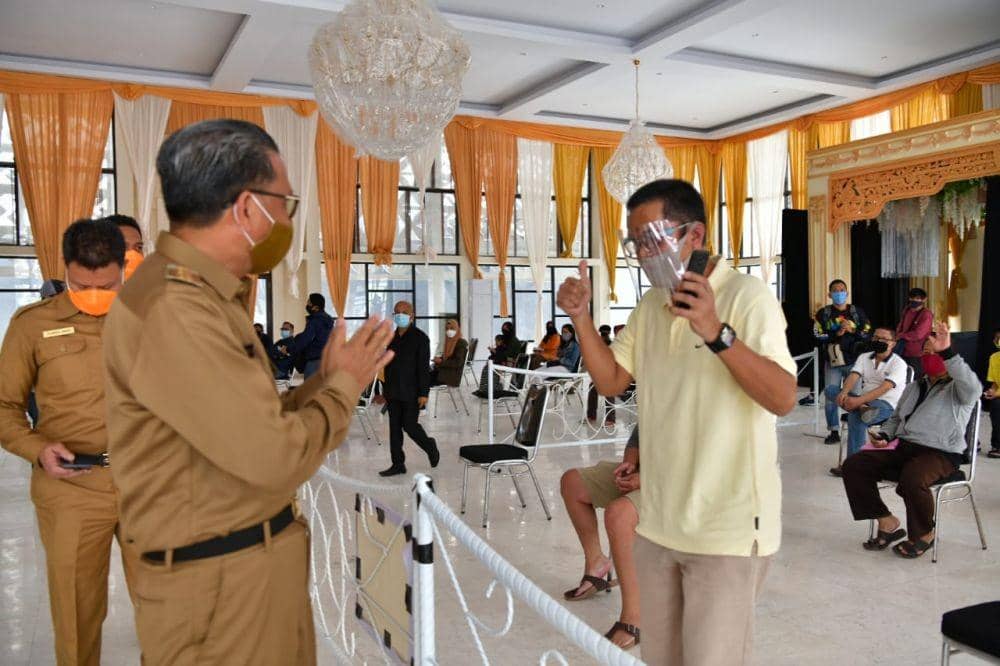 Rapid Test Gratis Pemprov Sulsel Berasal dari Bantuan Pihak Ketiga