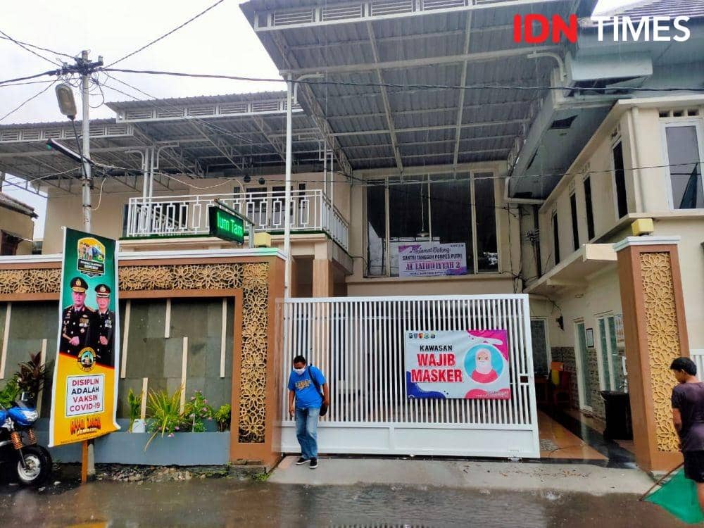 Begini Ketatnya Protokol Kesehatan di Ponpes Milik Bupati Jombang