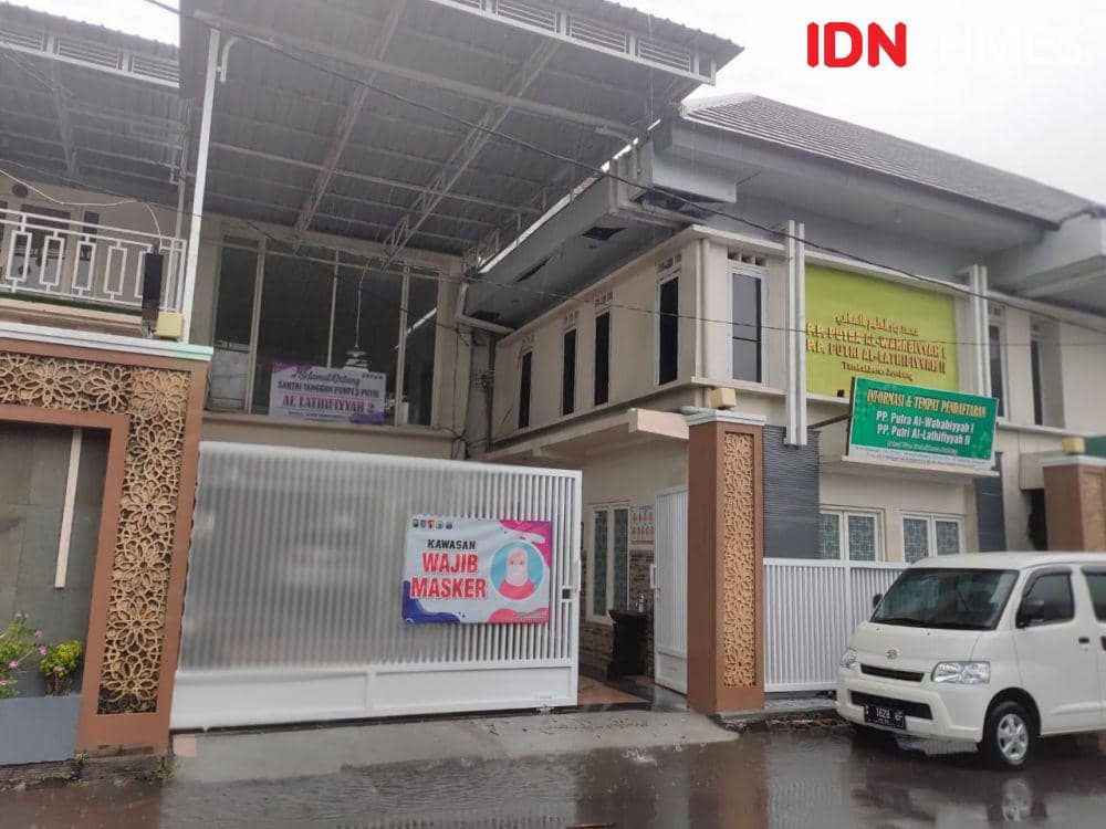 Ponpes Al Lathifiyyah II Bahrul Ulum Jombang. IDN Times/Zainul Arifin