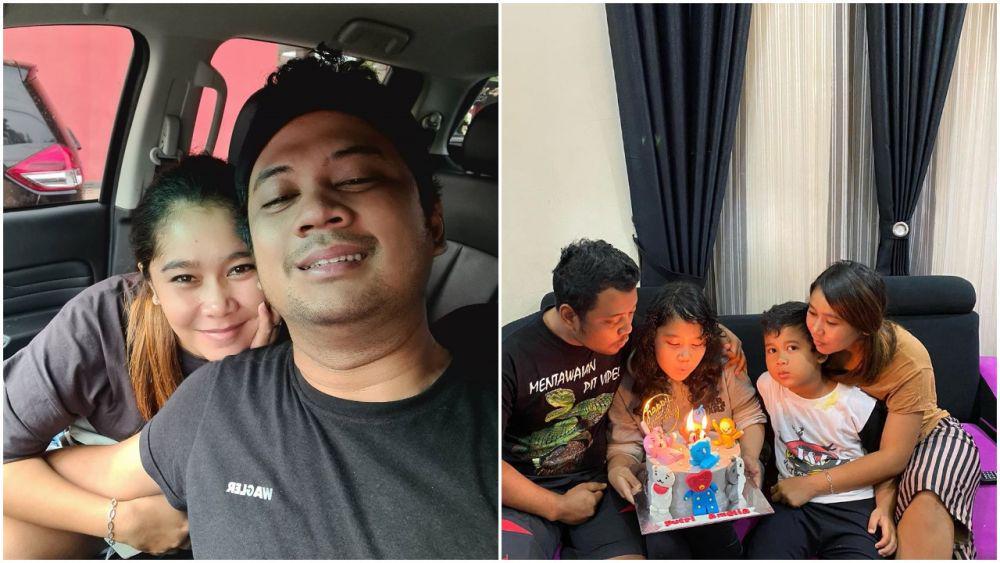 Jarang Disorot, 9 Potret Kebersamaan Panji Petualang Bareng Keluarga