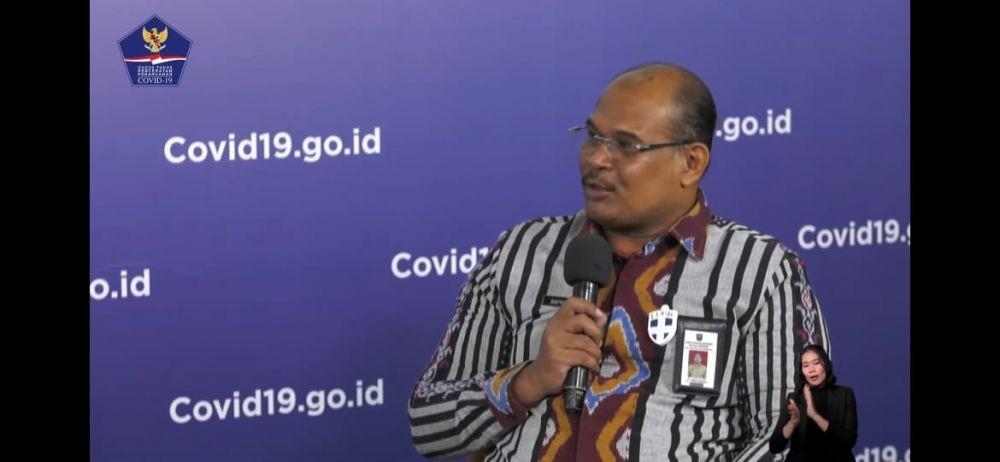 Plt. Dirjen Administrasi dan Kewilayahan Kemendagri Safrizal (IDN Times/Aldzah Aditya)