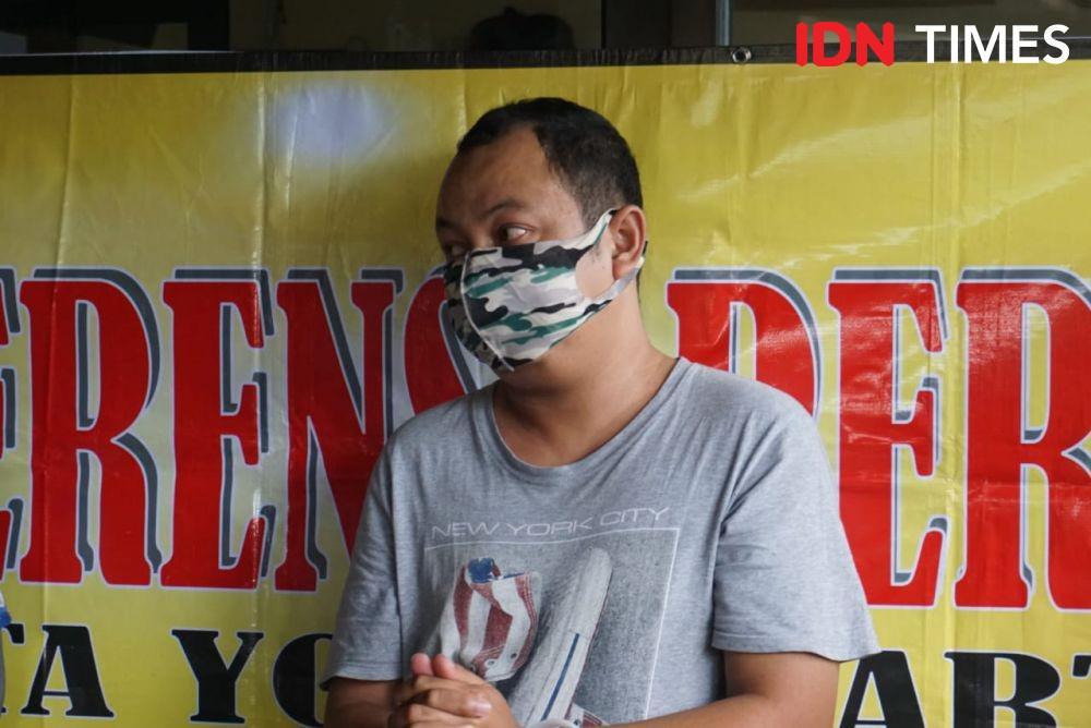 Handika Nur Cahyanto (34) tersangka penipuan terhadap sejumlah wanita. IDN Times/Tunggul Damarjati