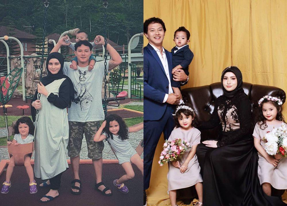 Jarang Disorot, 10 Potret Harmonis Keluarga Artis FTV Hardi Fadhillah