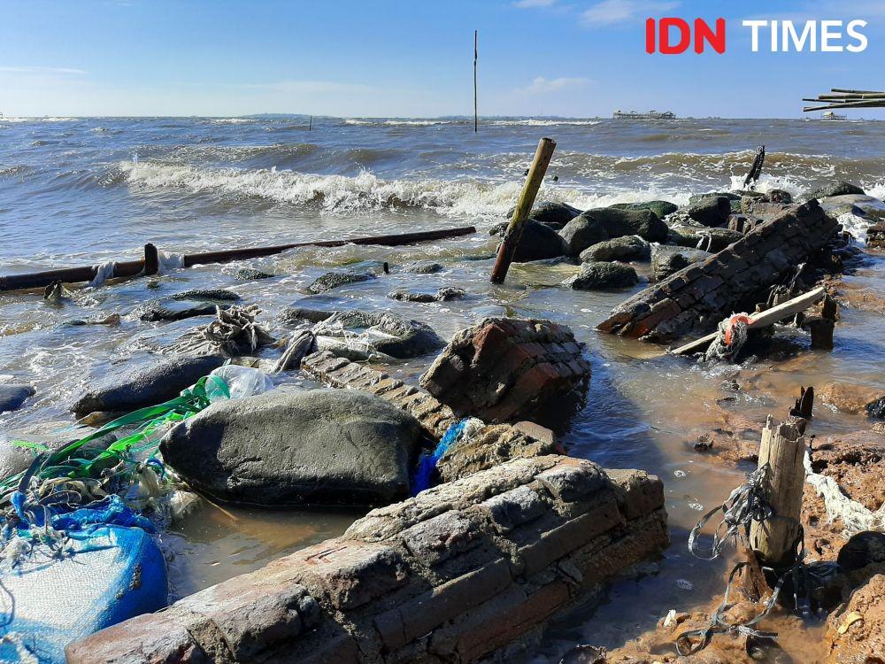 Abrasi Tak Berhenti, Daratan Tangerang Utara Terancam