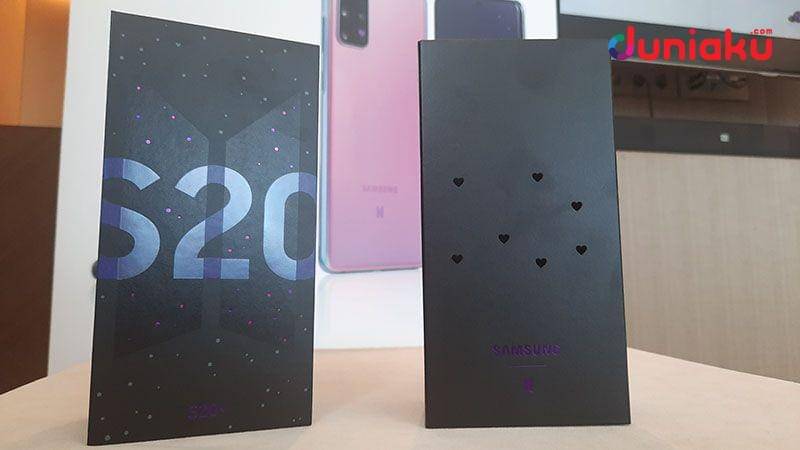 Samsung S20+. duniaku.com/Adhitya Daniel