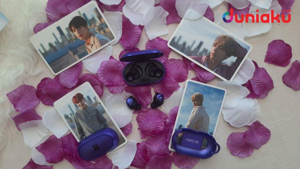 Galaxy Buds+ BTS. duniaku.com/Adhitya Daniel