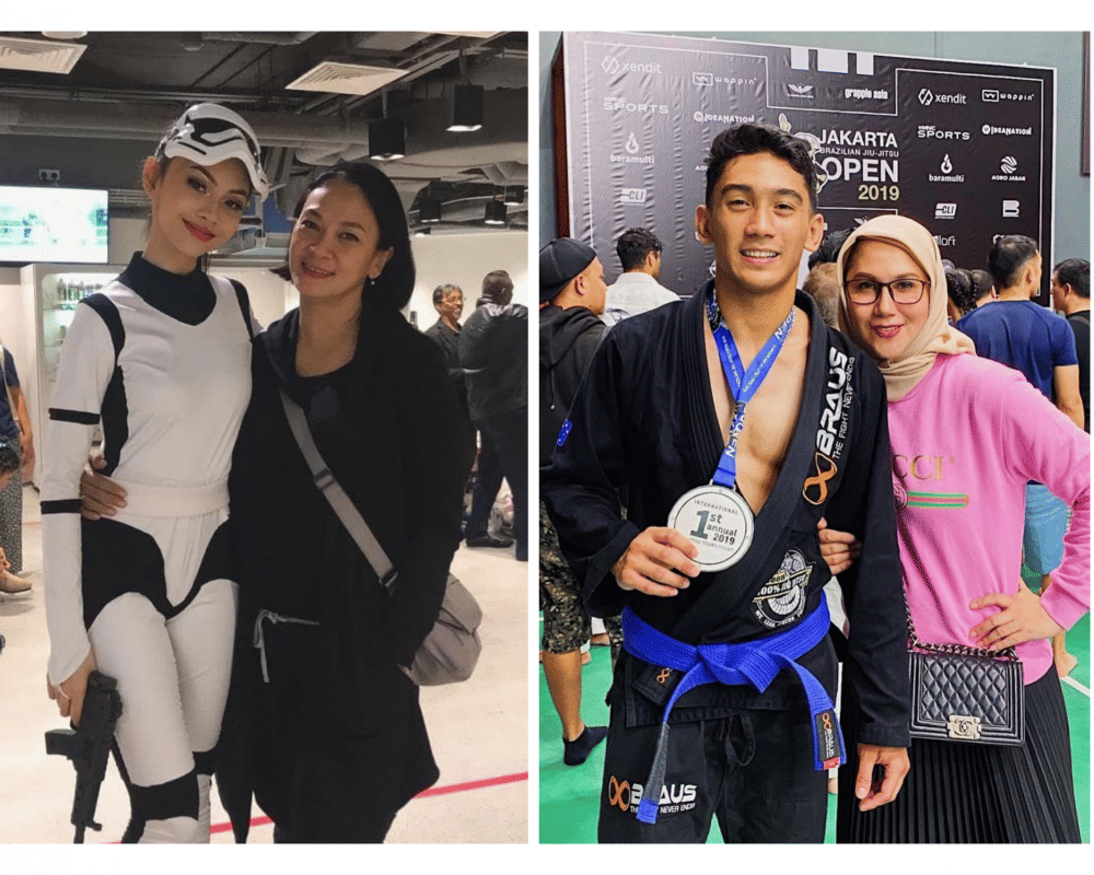 Beda dari Bapak Ibunya, 10 Anak Artis Ini Lebih Pilih Jadi Atlet