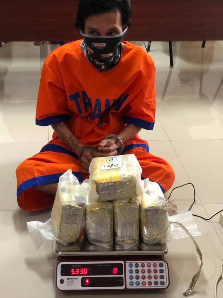 Bungkus Sabu dengan Teh China, Bandar Narkoba Dibekuk Polisi