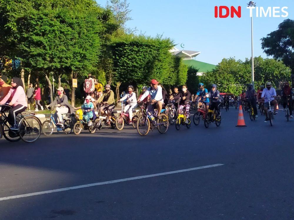 Lagi Booming Bersepeda, Pemkot Semarang Diminta Bikin Jalur Khusus