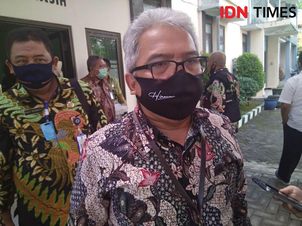 Kepala Dinas Tenaga Kerja dan Transmgrasi (Disnakertrans), Jawa Timur, Himawan Estu Bagijo. IDN Times/Nofika Dian Nugroho