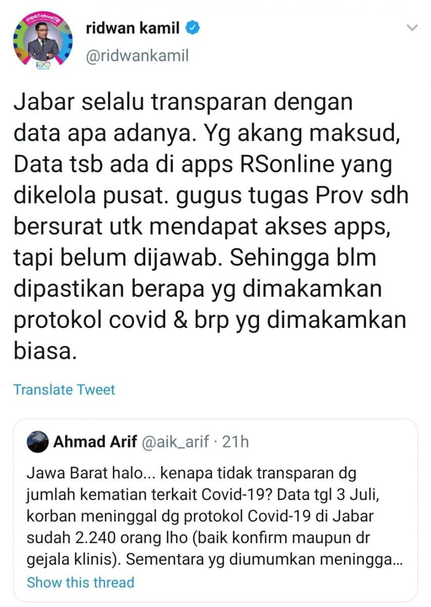 Twitter/RidwanKamil