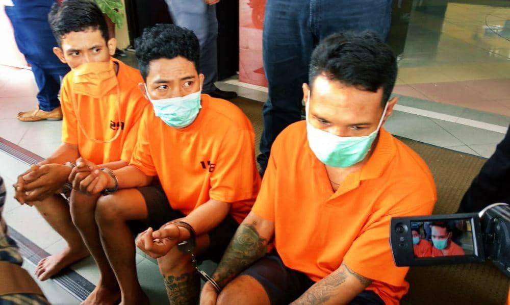 Sukses Mencuri, 3 Bandit di Samarinda Menggelar Syukuran di Rumah