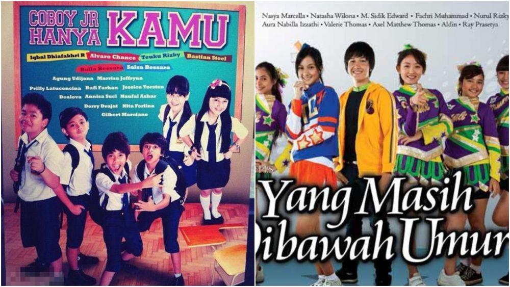 Sebelum 'Dari Jendela SMP', Ini 8 Sinetron Remaja yang Sempat Populer