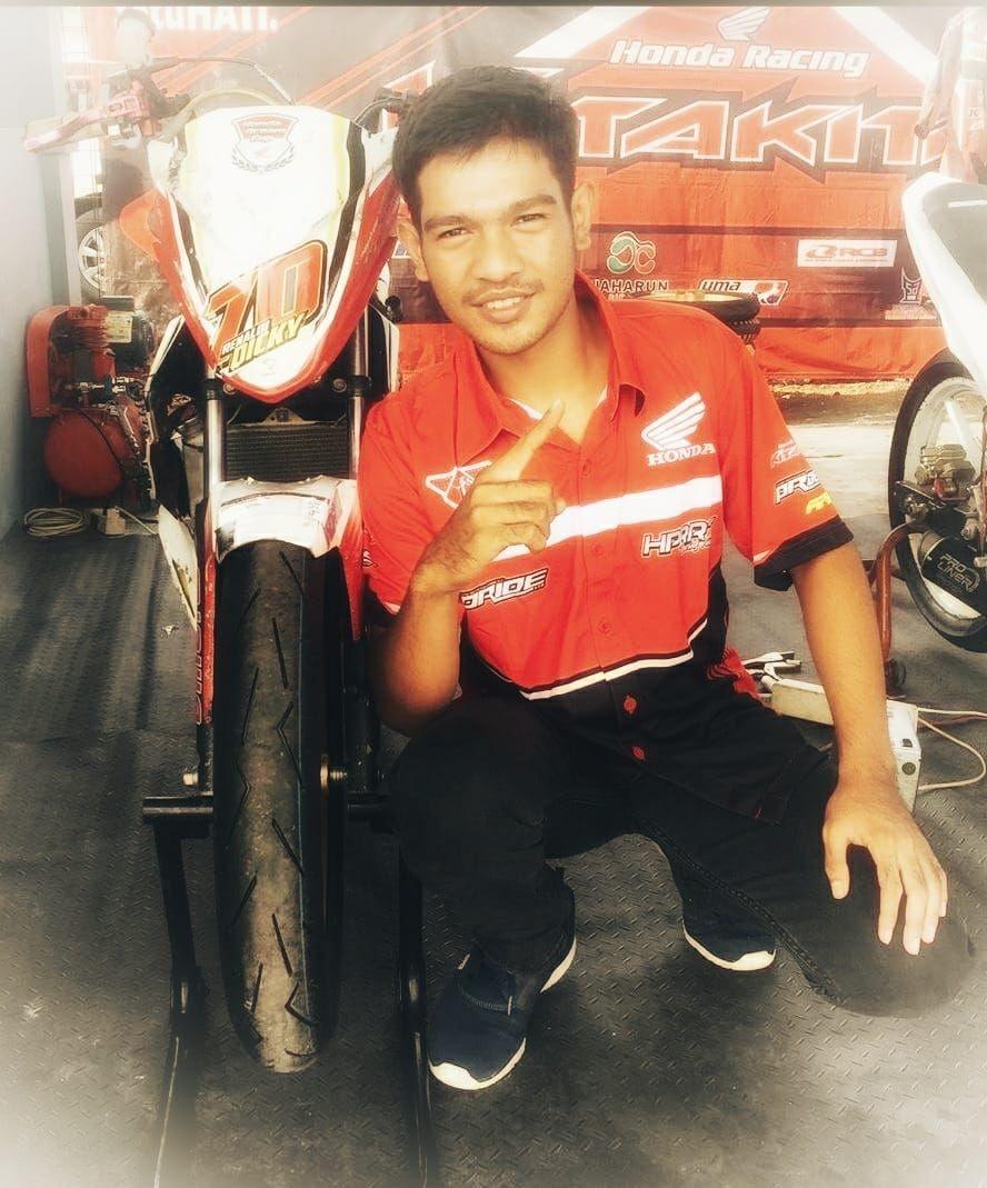 Pebalap Honda Indako KitaKita (Dok. IDN Times)