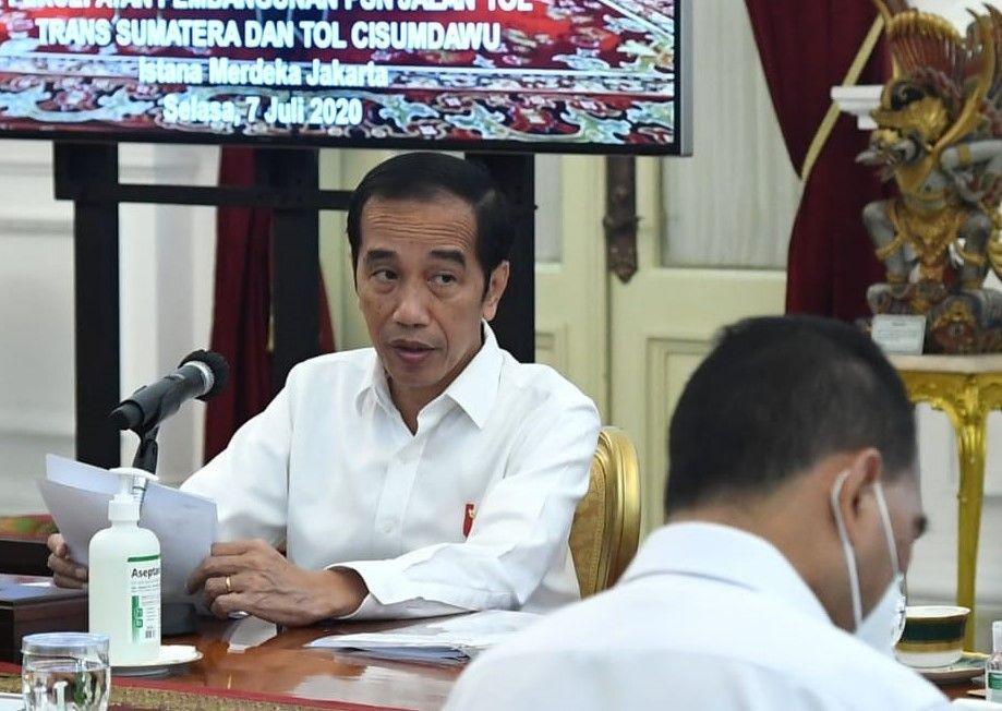 Tegur Menteri Lagi, Jokowi: Segera Bertindak, Tidak Perlu Ada Laporan!
