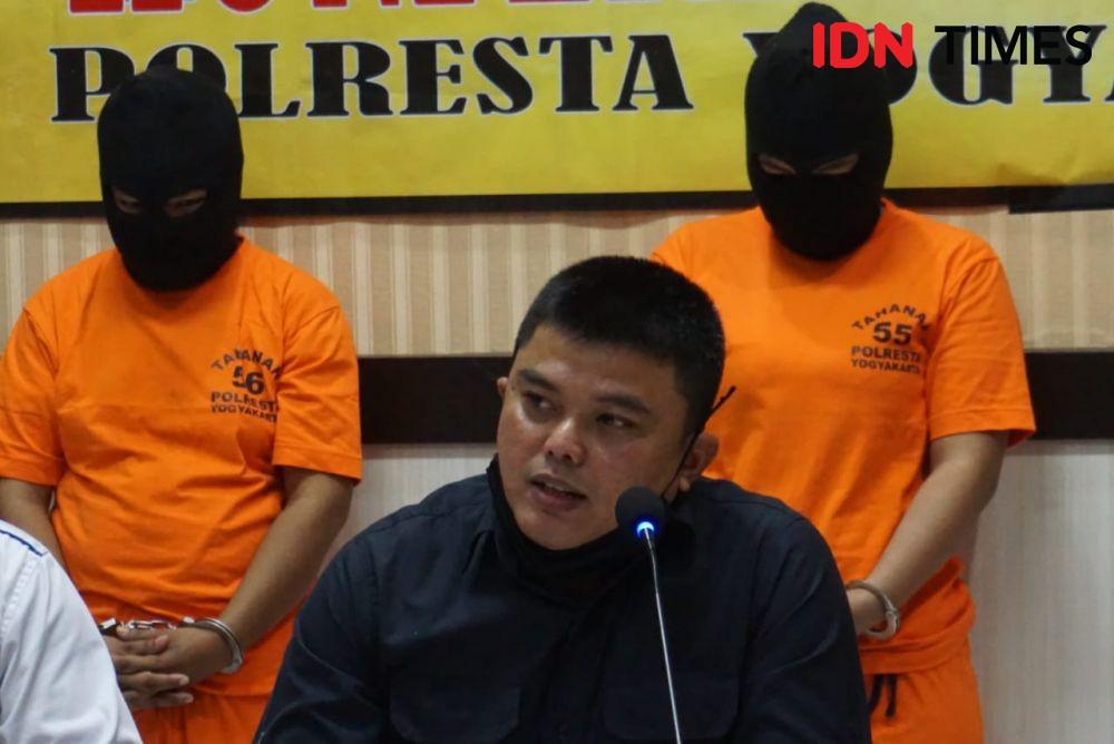 Kasat Reskrim Polresta Yogyakarta AKP Riko Sanjaya. IDN Times/Tunggul Damarjati