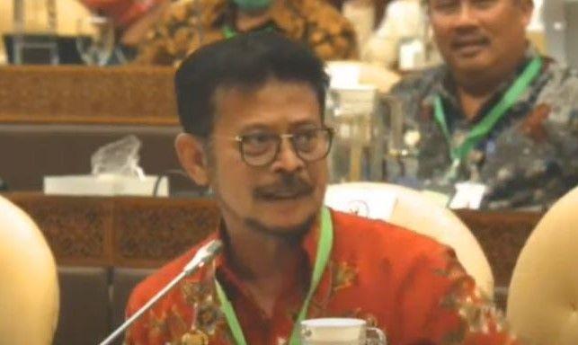 Anggota Dewan Ramai-ramai Sindir Mentan Pakai Kalung Antivirus Corona