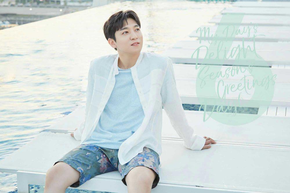Bikin Gemas, Intip 10 Kocaknya Pose Unik Sungjin DAY6