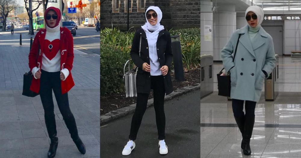 9 OOTD Kece ala Diena Risty, Istri Parto Patrio yang Bergaya Kekinian!