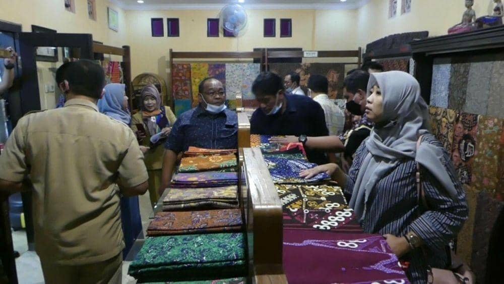 Perajin Batik di Lendah Kulon Progo / Dokumentasi DPRD DIY
