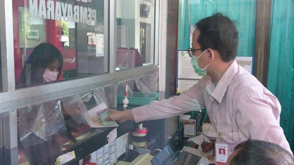 Pelayanan di RSUD Dr Iskak Tulungagung terapkan protokol kesehatan ketat, IDN Times/ Bramanta Pamungkas