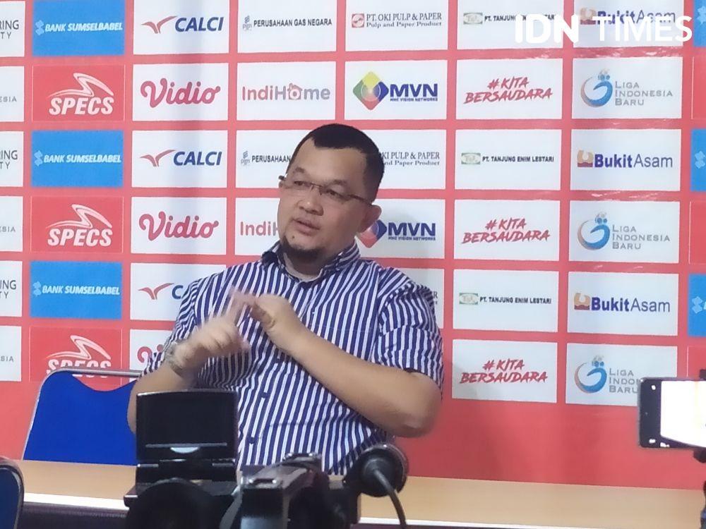 Ungkap Manajer Baru Sriwijaya FC, Hendri Sebut Sosok Pengusaha