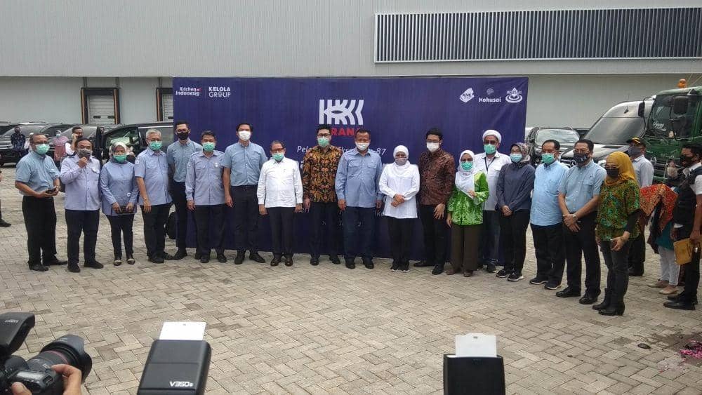 Menteri Kelautan dan Perikanan (KKP) Edhy Prabowo saat berkunjung ke Tuban. IDN Times/Imron