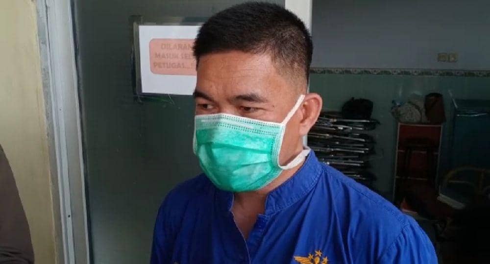 Tim Forensik RS Bhayangkara Palembang Dokter Kompol Mansyuri (IDN Times/Istimewa)