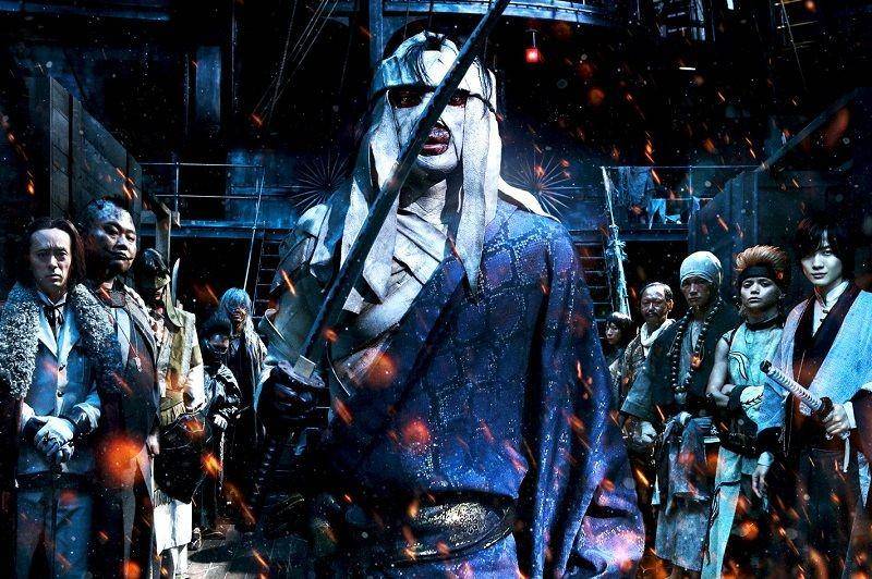 Peringkat Kekuatan 12 Juppongatana, Kelompok Shishio di Kisah Kenshin!