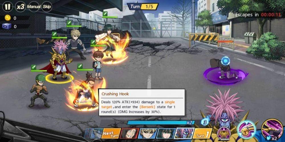 ONE PUNCH MAN: The Strongest