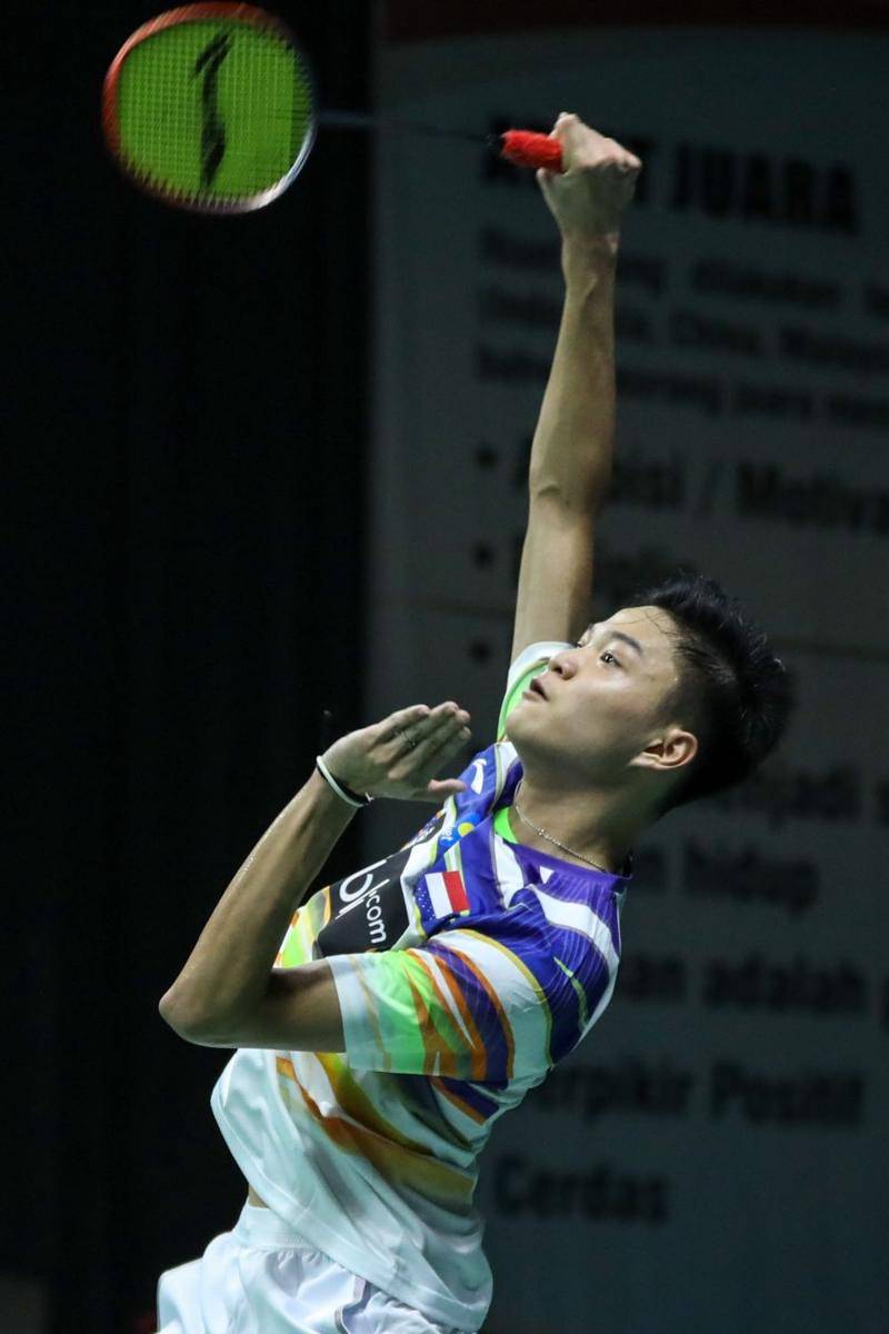 Bobby Setiabudi dalam Mola TV PBSI Home Tournament (Dok. IDN Times/PBSI)
