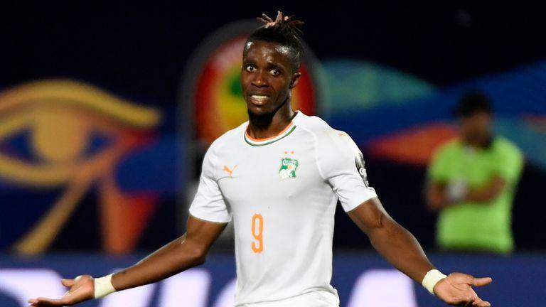 Wilfried Zaha. (samfordcrimson.com)