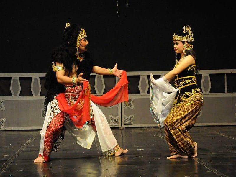 Ilustrasi Wayang Orang/Flickr.com/Ferlian Cahyono