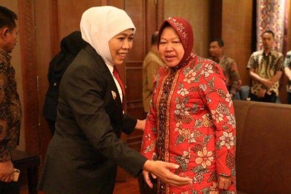 Khofifah Bahagia Risma Jadi Mensos, Whisnu Segera Jabat Plt Wali Kota