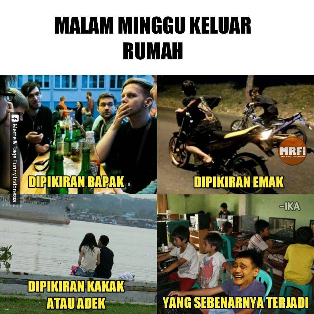 Facebook.com/Meme Rage Funny Indonesia