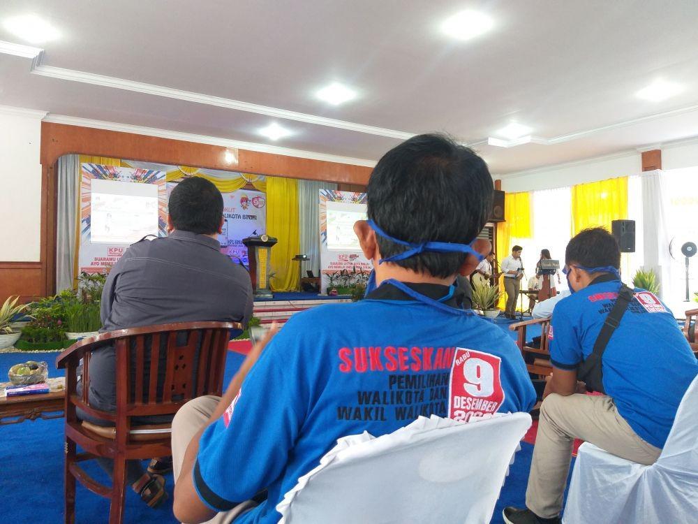 Peluncuran aplikasi e-Coklit yang diluncurkan KPU Binjai (IDN Times/ istimewa)