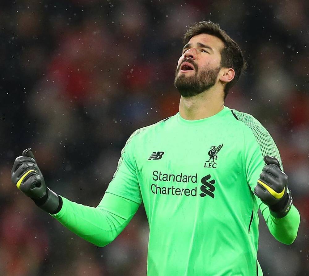 Alisson Becker (Instagram.com/allisonbacker)