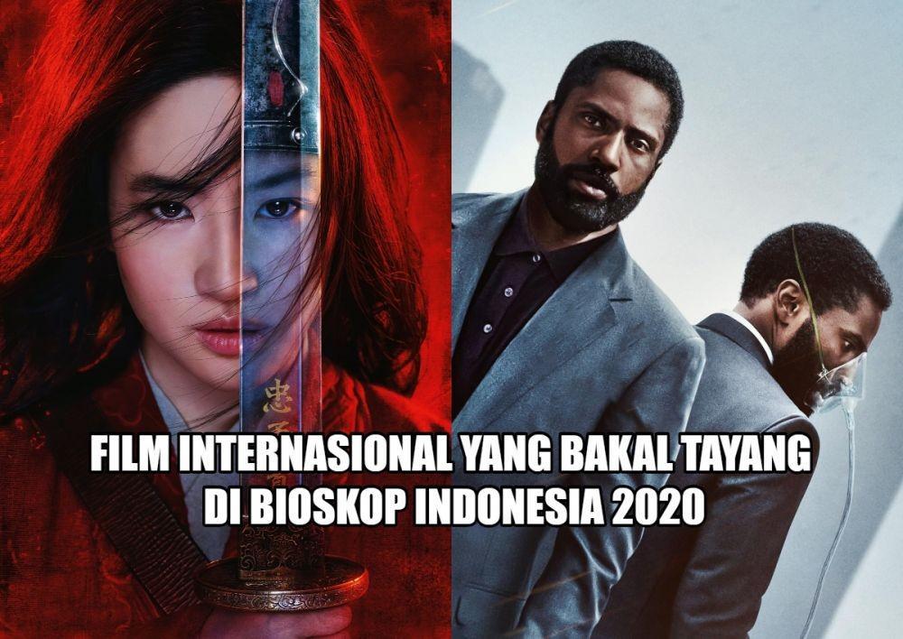 Bioskop Mau Dibuka Lagi, 6 Film Luar yang akan Tayang di Indonesia