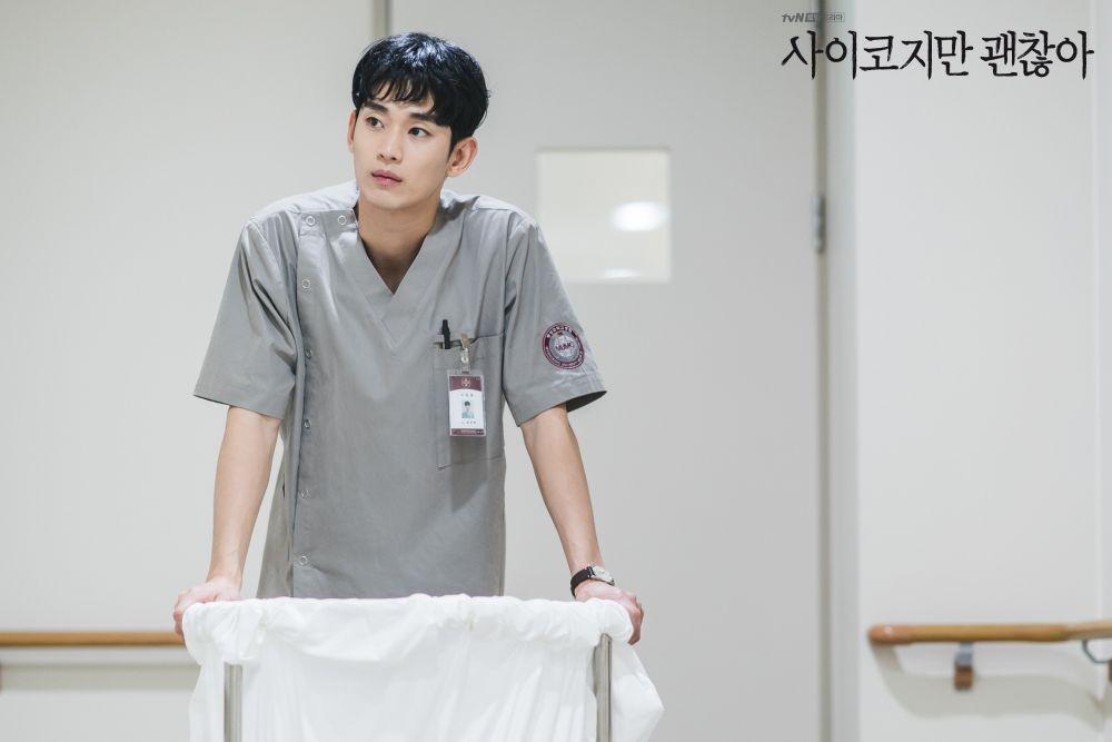 Mengenal Caregiver, Profesi Kim Soo Hyun di It's Okay to Not Be Okay