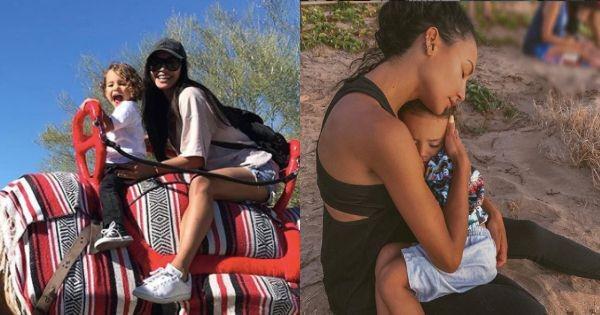 Terpisah dari Sang Ibu, 10 Momen Josey dan Naya Rivera Bikin Hati Pilu