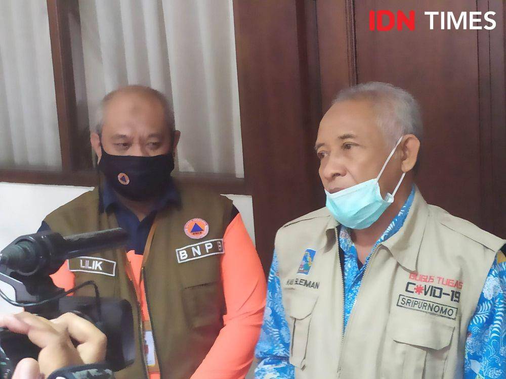 Bupati Sleman, Sri Purnomo. IDN Times/ Siti Umaiyah