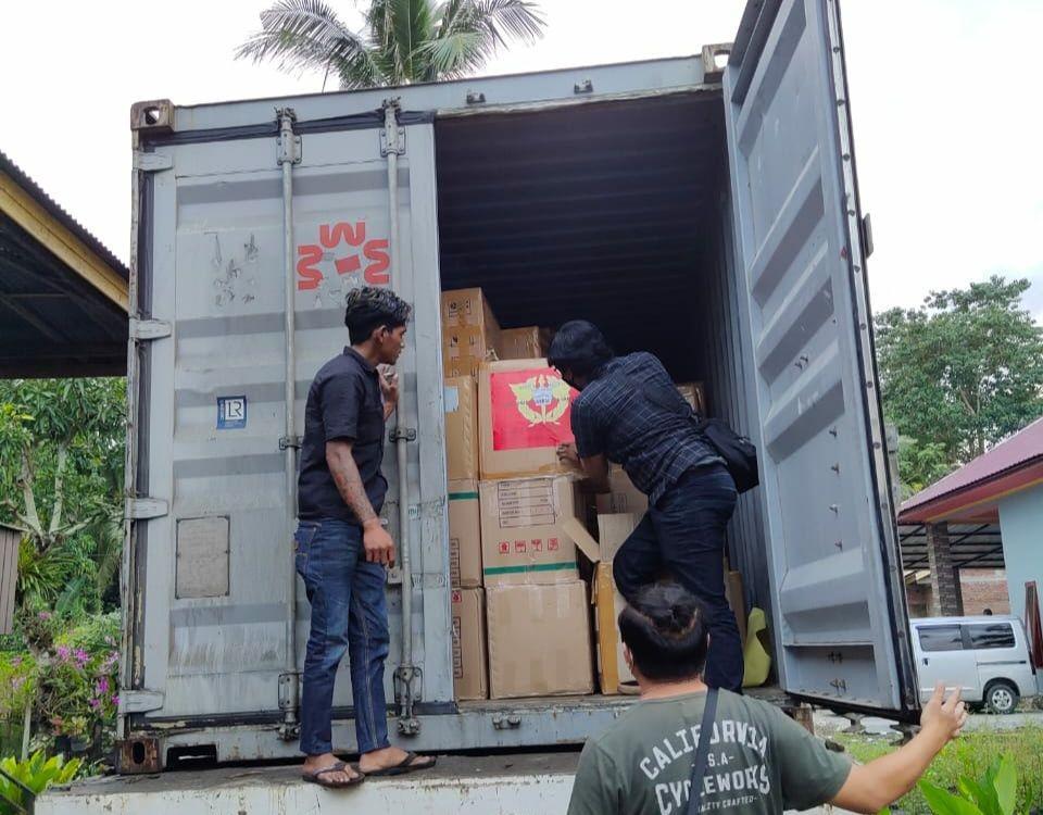 Rokok ilegal yang disita petugas Bea Cukai Sulsel dan tim gabungan. IDN Times/Istimewa