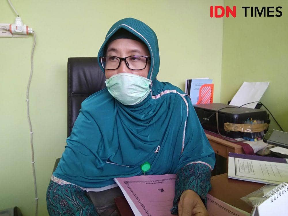 Kasi Rehabilitasi Sosial UPT Rehabilitasi Sosial Bina Laras Kediri di Caruban, Tarmini. IDN Times/Nofika Dian Nugroho