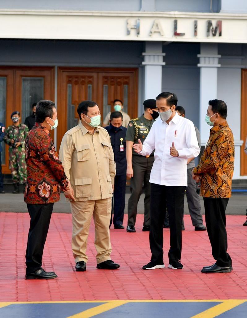 Persiapan Presiden Jokowi kunjungan kerja ke Kalimantan Tengah, Kamis (9/7/2020) (Dok. IDN Times/Biro Pers Kepresidenan)